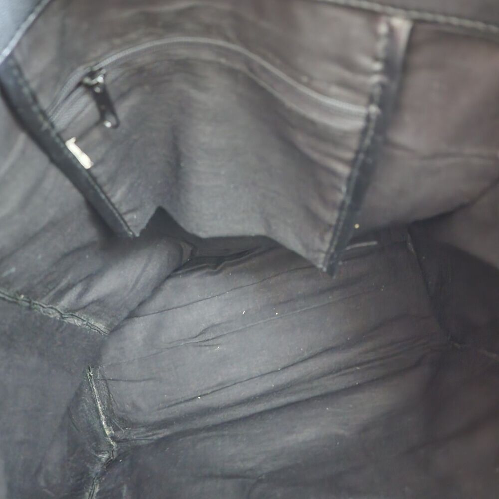 Tote Shoulder Bag Black - Picture 7 of 7